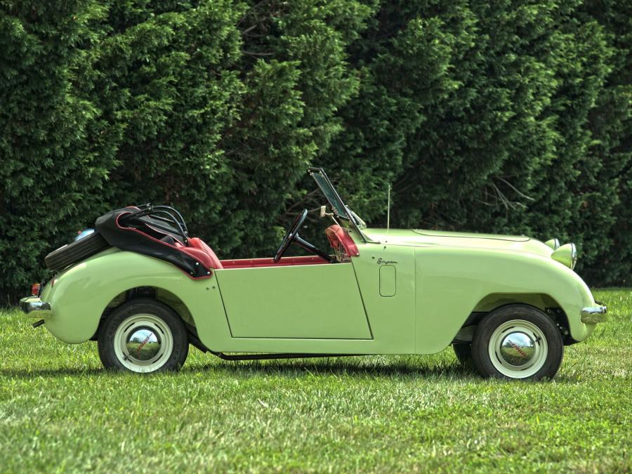  Crosley Super Sport Hot Shot Roadster 1952 года  (фото 6 из 8)